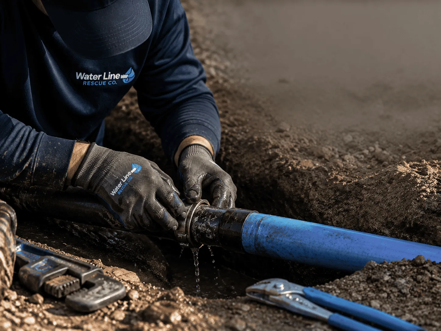 Why choose Water Line Repair in Orient, IA
